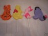 296sp Honey Bear Friends Large Chocolate Candy Lollipop Mold 296sp Honey Bear Friends Large Chocolate Candy Lollipop Mold